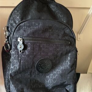 Kipling small backpack black